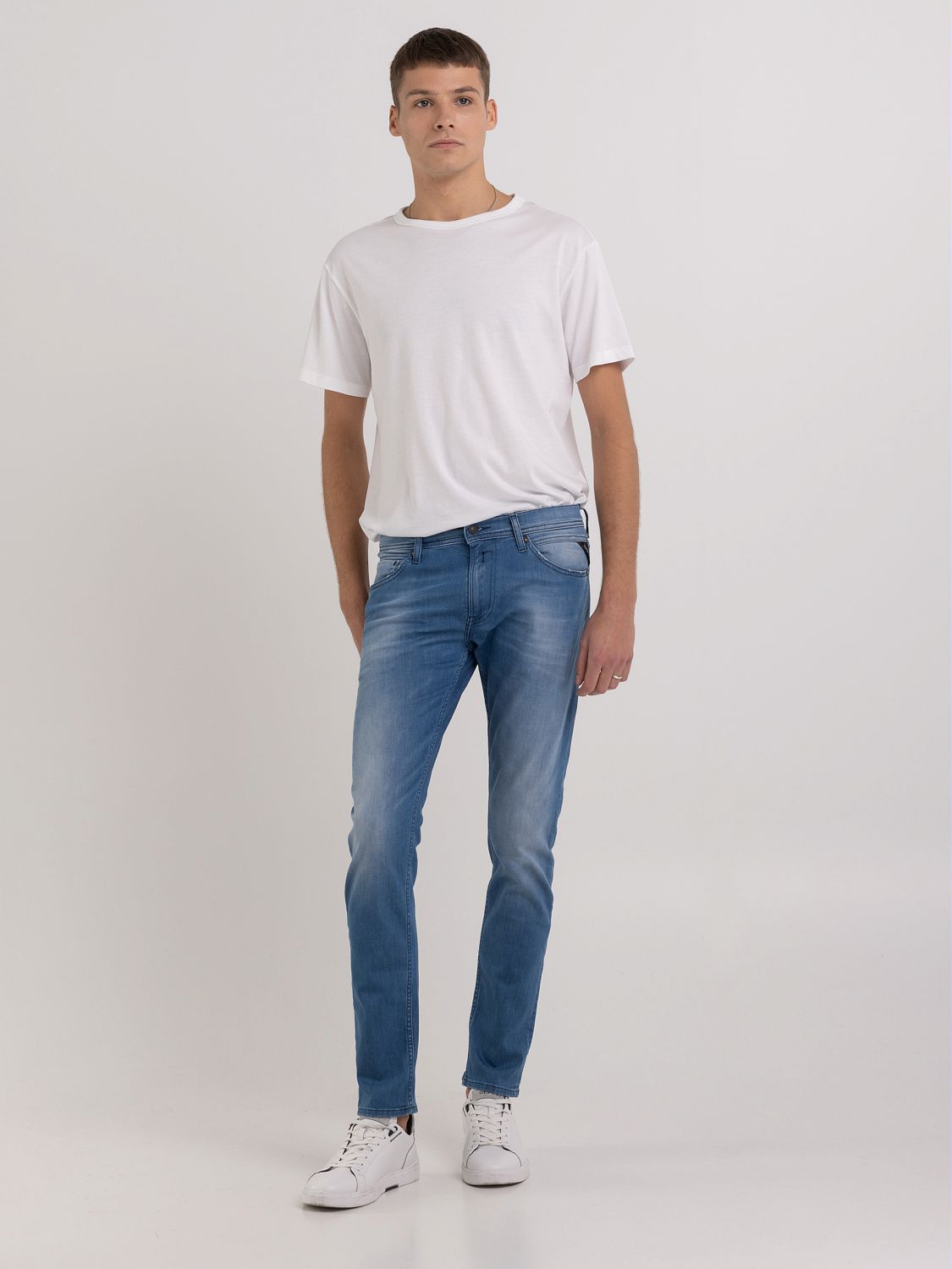Skinny Fit Jondrill Jeans – Replay Shop - Main Image