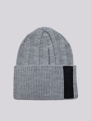 Ribbed Beanie With turn-up