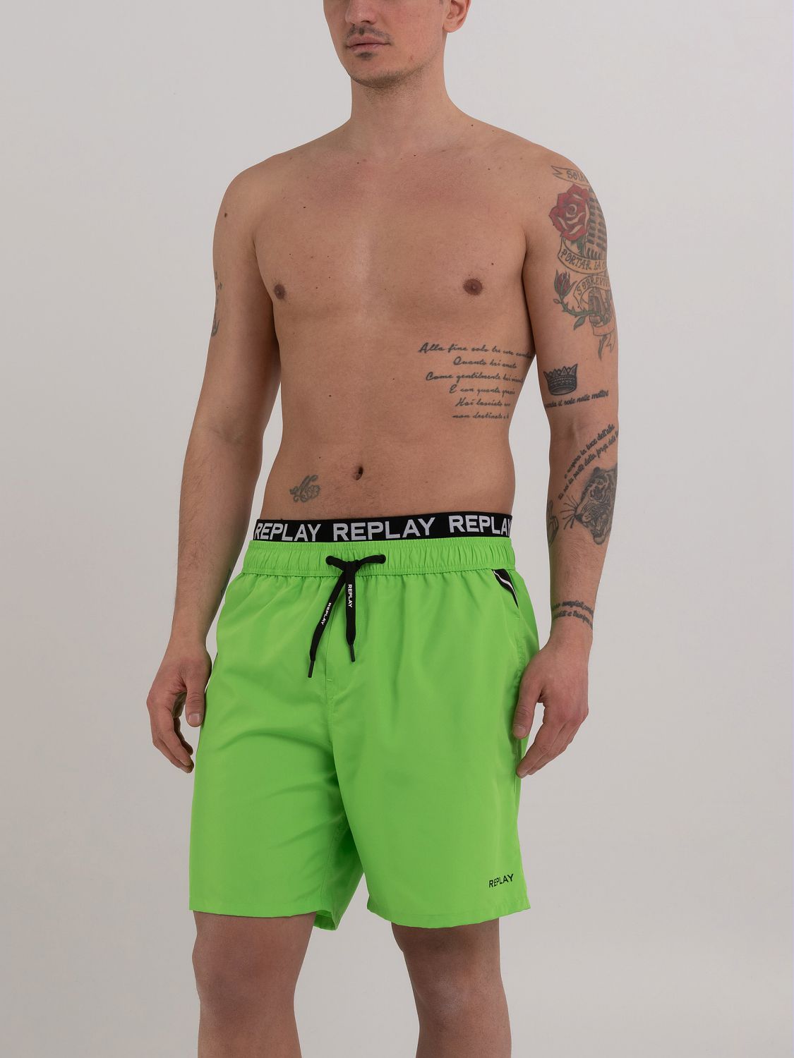 Swimming Trunks with Print