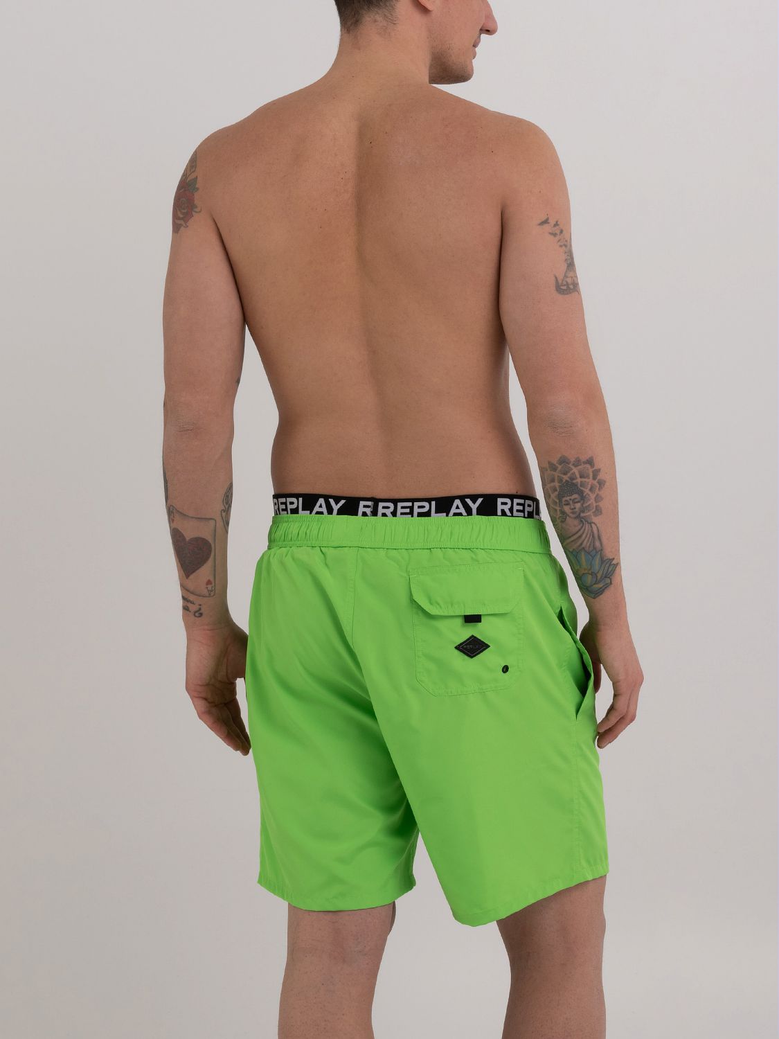 Swimming Trunks with Print