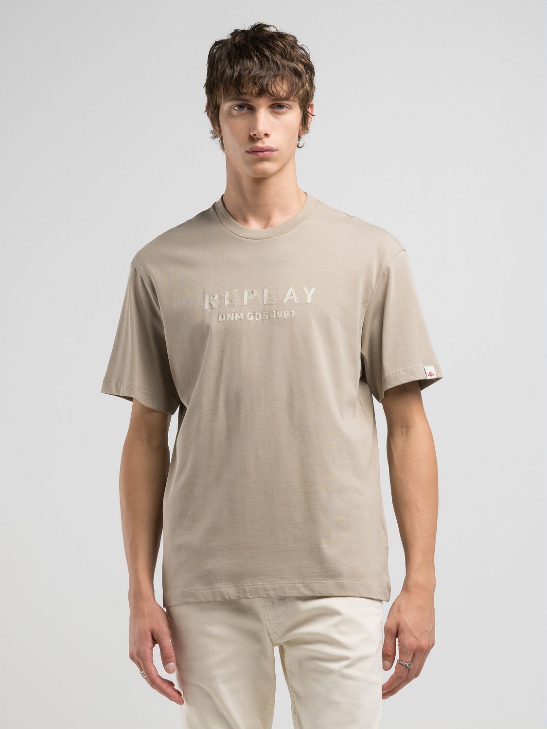Relaxed-Fit T-shit Lettering