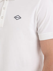 Piqué Polo T-shirt with Print