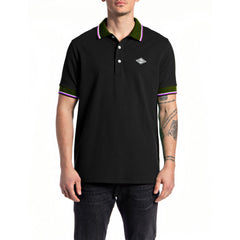 Polo T-Shirt in Stretch Piqué