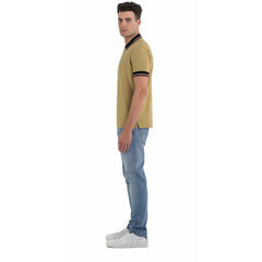 Polo T-Shirt in Stretch Piqué