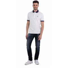 Polo T-Shirt in Stretch Piqué