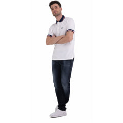 Polo T-Shirt in Stretch Piqué