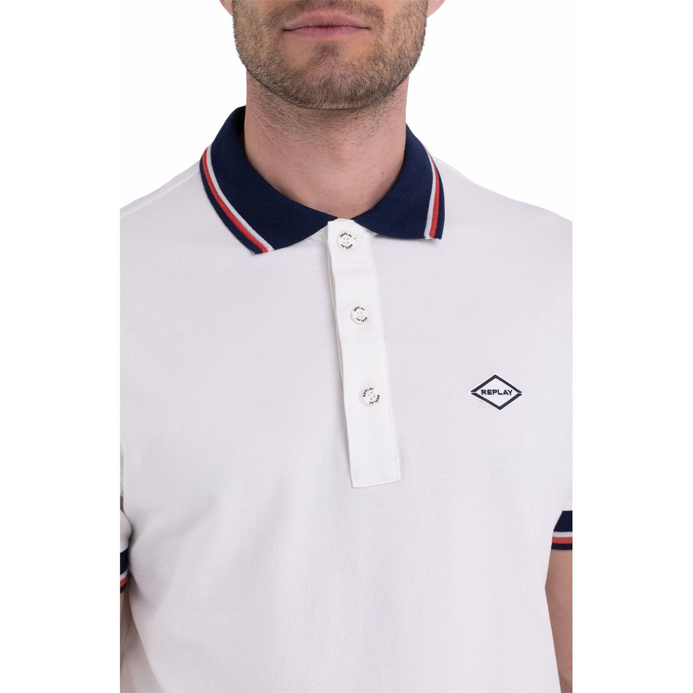 Polo T-Shirt in Stretch Piqué