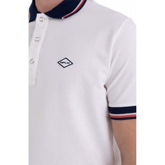 Polo T-Shirt in Stretch Piqué