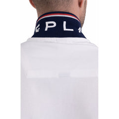 Polo T-Shirt in Stretch Piqué