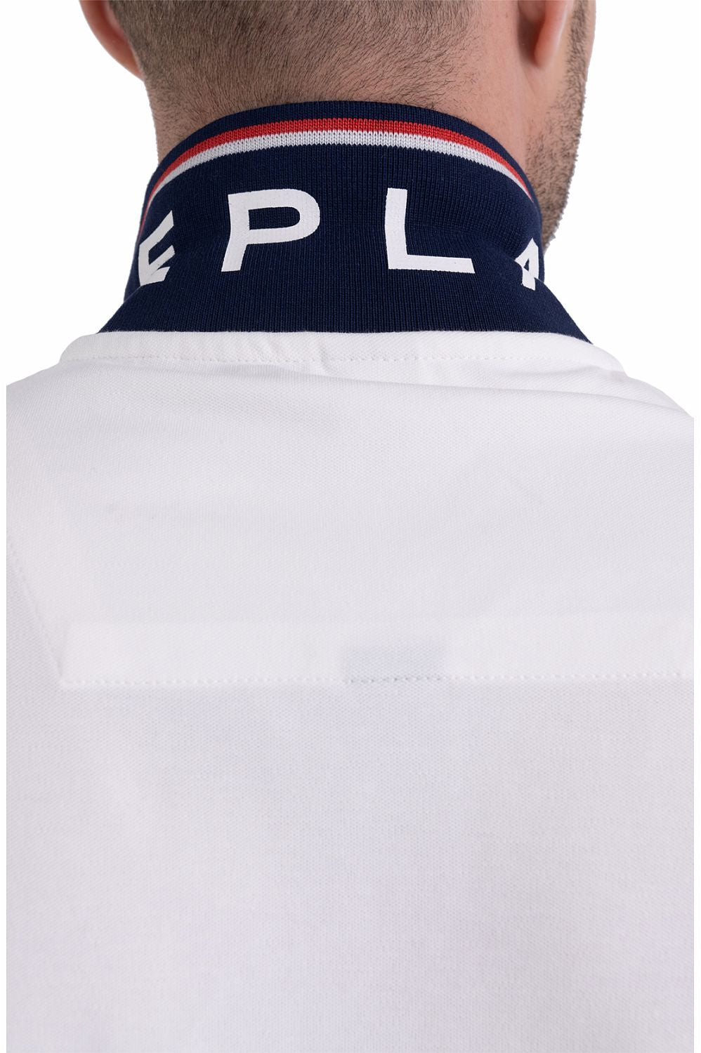 Polo T-Shirt in Stretch Piqué