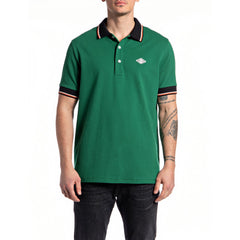 Polo T-Shirt in Stretch Piqué