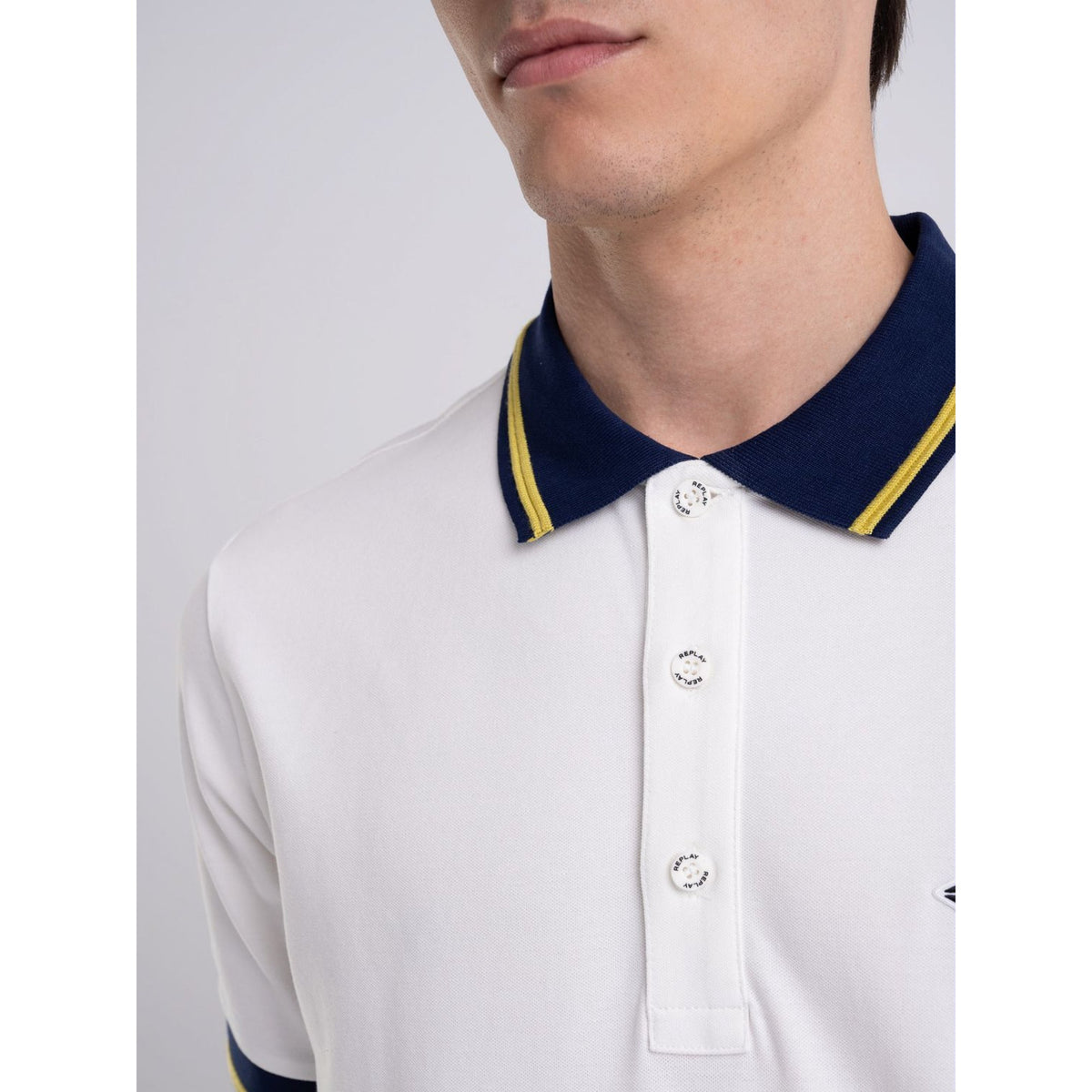 Polo T-Shirt in Stretch Piqué