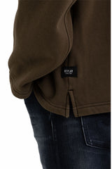 Fleece Shirt With Zipper