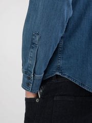 Slim-Fit Denim Shirt