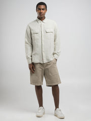 Regular-Fit Linen Shirt