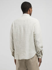 Regular-Fit Linen Shirt