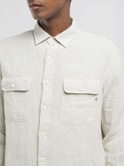 Regular-Fit Linen Shirt