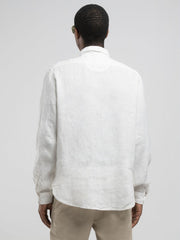 Regular-Fit Linen Shirt