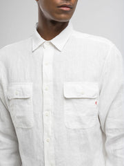 Regular-Fit Linen Shirt