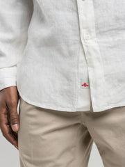 Regular-Fit Linen Shirt