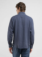 Regular-Fit Linen Shirt