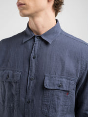 Regular-Fit Linen Shirt