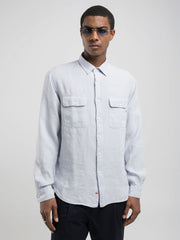 Regular-Fit Linen Shirt