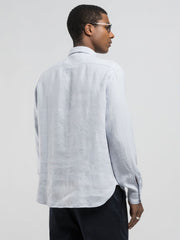 Regular-Fit Linen Shirt