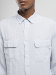 Regular-Fit Linen Shirt