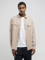 Regular-Fit Linen Shirt