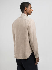 Regular-Fit Linen Shirt