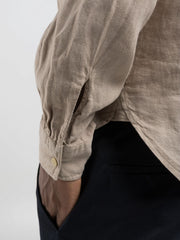 Regular-Fit Linen Shirt