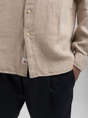 Regular-Fit Linen Shirt