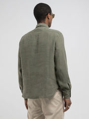 Regular-Fit Linen Shirt