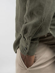 Regular-Fit Linen Shirt