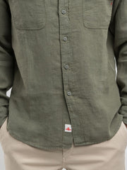 Regular-Fit Linen Shirt