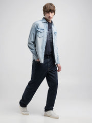 Western Shirt with R Embroidery