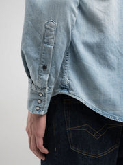 Western Shirt with R Embroidery