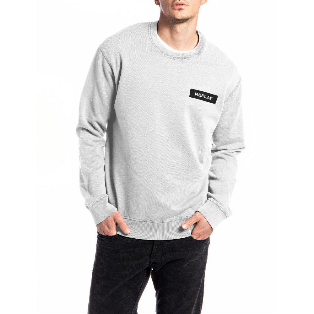 Organic Cotton Crewneck Sweatshirt
