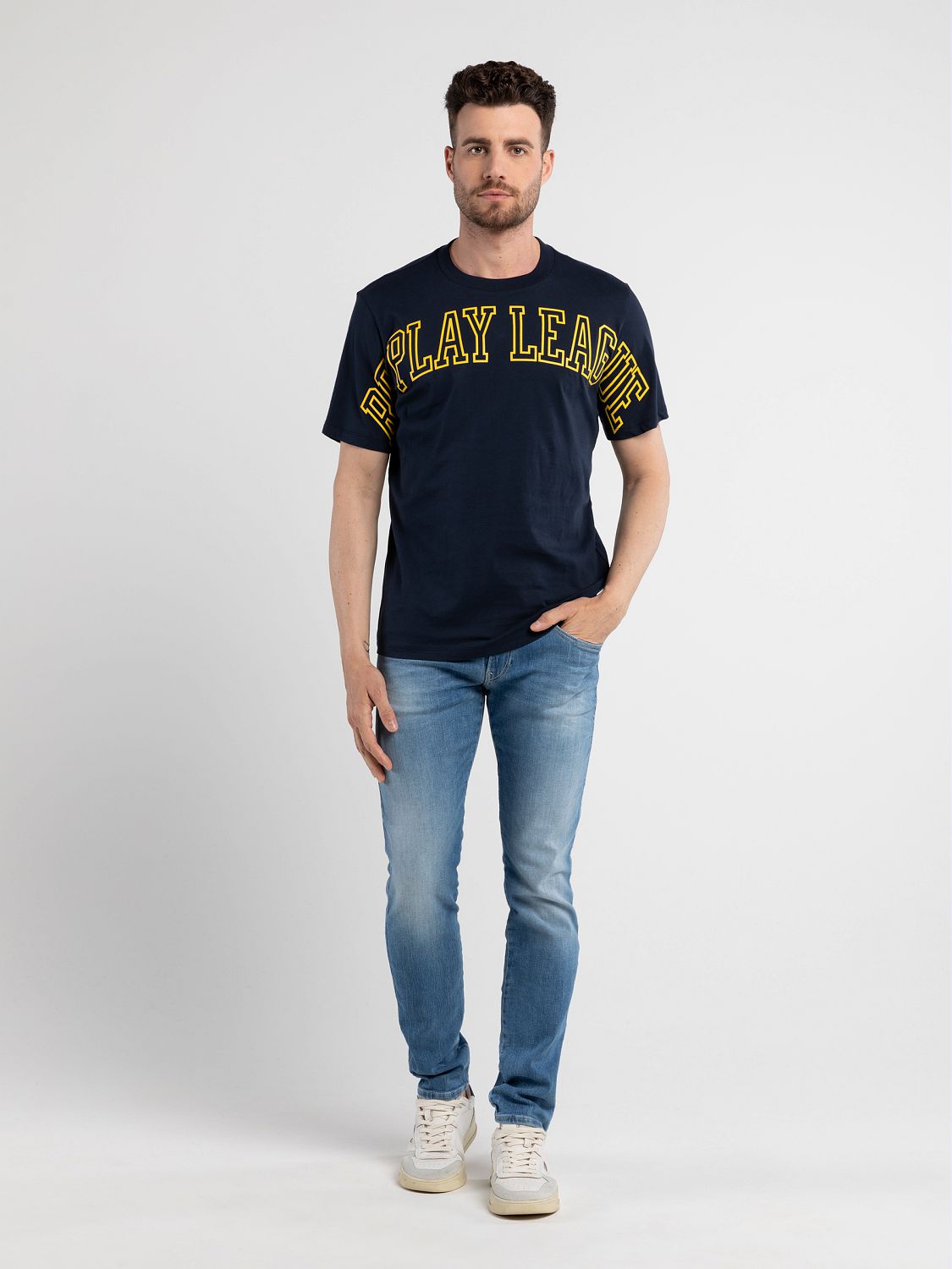 Regular Fit Basic Jersey T-shirt