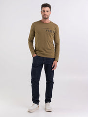 Regular Slim Basic Jersey Long Sleeve T-shirt