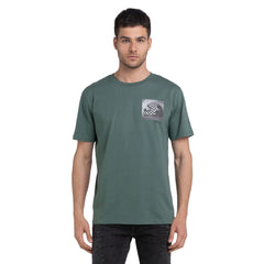 T-shirt with Motorcycles Print