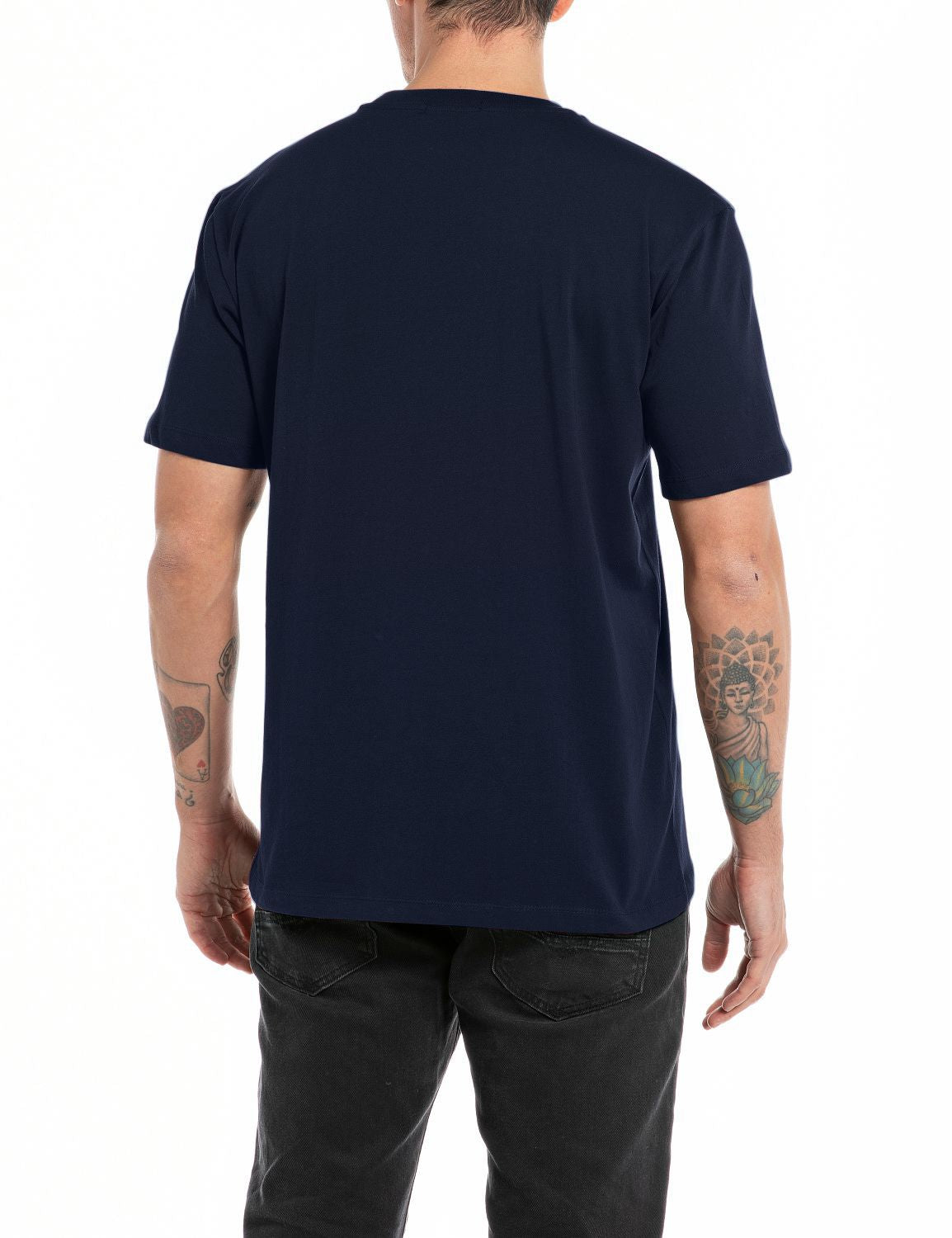 Crewneck T-shirt with Print