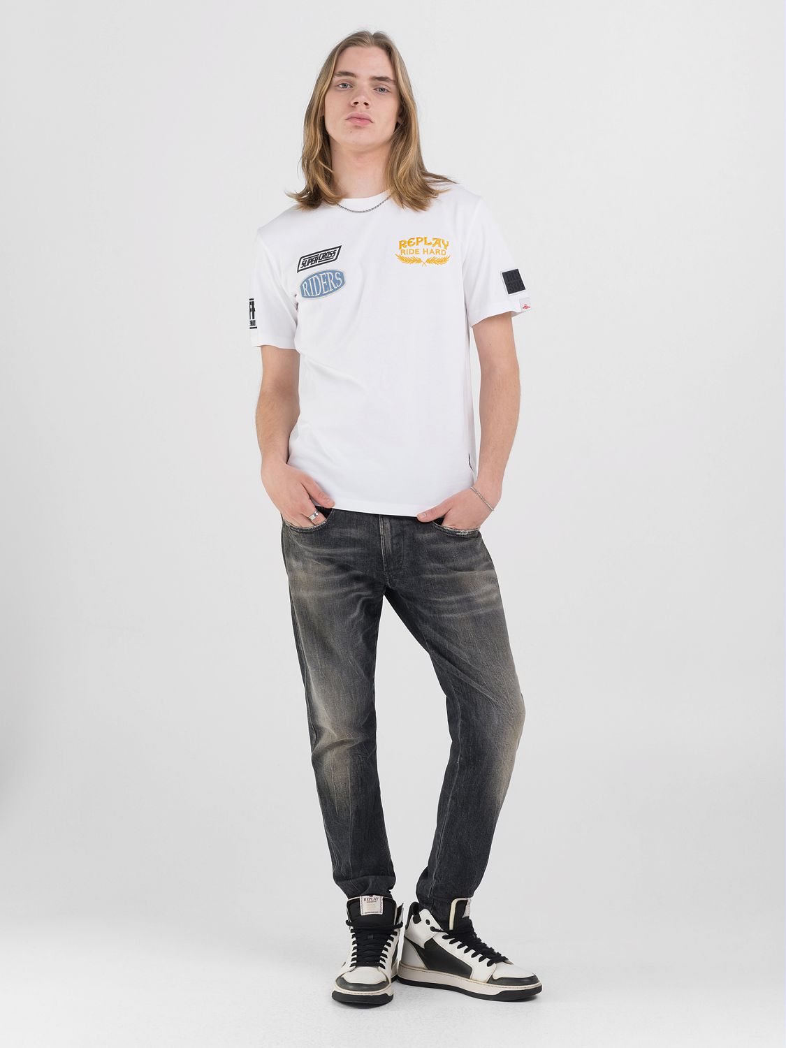 Printed Jersey T-shirt