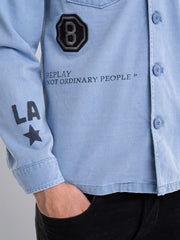 Army Shirt with Appliques