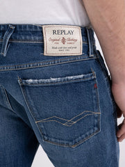 Slim Fit Anbass Jean