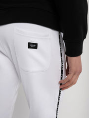 Jogger Trousers with Customized Edges