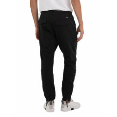 Jogger Pants With Zipper