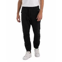 Jogger Pants With Zipper