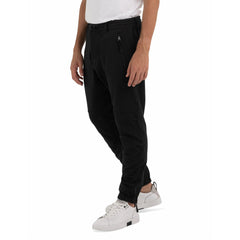 Jogger Pants With Zipper